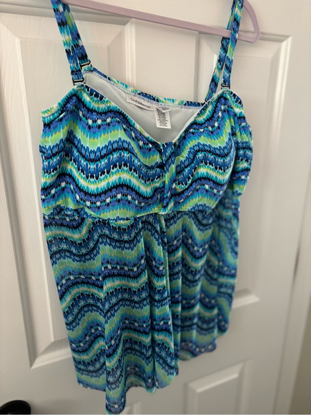 3 pack - Tankini swim top Women's Mixed - Picture 3 of 5